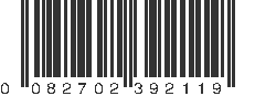 UPC 082702392119