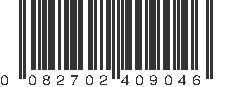 UPC 082702409046