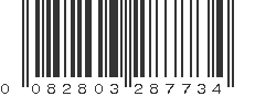UPC 082803287734