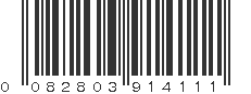 UPC 082803914111