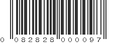 UPC 082828000097