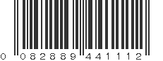 UPC 082889441112