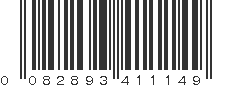 UPC 082893411149