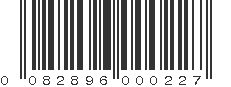 UPC 082896000227