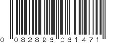 UPC 082896061471