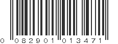 UPC 082901013471