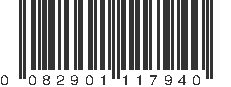 UPC 082901117940