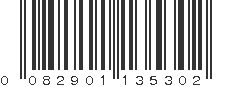 UPC 082901135302