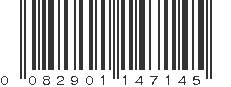 UPC 082901147145