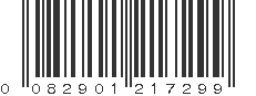 UPC 082901217299