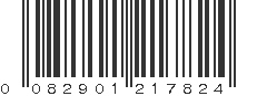 UPC 082901217824