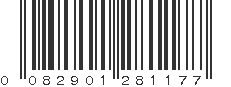 UPC 082901281177