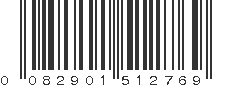 UPC 082901512769