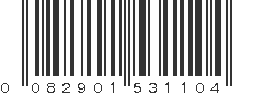 UPC 082901531104