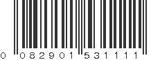 UPC 082901531111