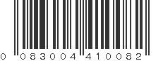 UPC 083004410082