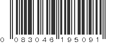 UPC 083046195091