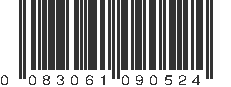 UPC 083061090524