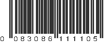 UPC 083086111105