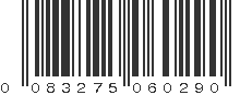 UPC 083275060290