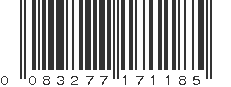 UPC 083277171185