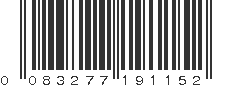 UPC 083277191152