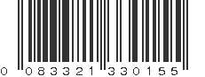 UPC 083321330155