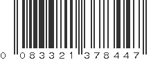UPC 083321378447