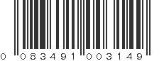 UPC 083491003149