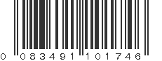 UPC 083491101746