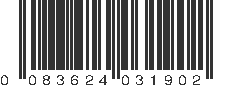 UPC 083624031902