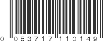 UPC 083717110149