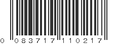 UPC 083717110217