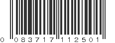 UPC 083717112501