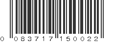 UPC 083717150022