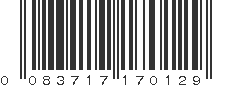 UPC 083717170129