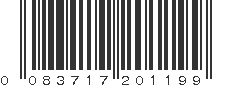 UPC 083717201199