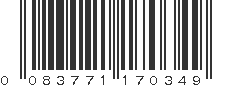 UPC 083771170349
