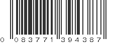 UPC 083771394387