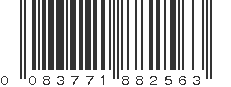 UPC 083771882563
