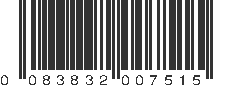 UPC 083832007515