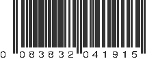 UPC 083832041915