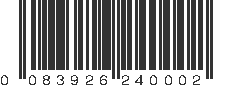 UPC 083926240002