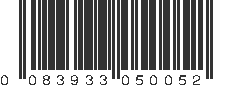 UPC 083933050052