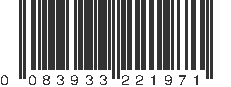 UPC 083933221971