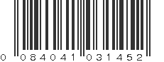 UPC 084041031452