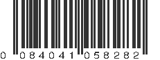 UPC 084041058282