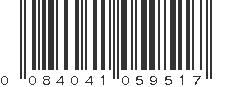 UPC 084041059517