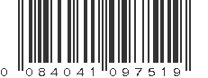 UPC 084041097519