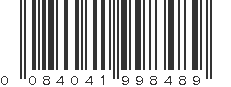 UPC 084041998489